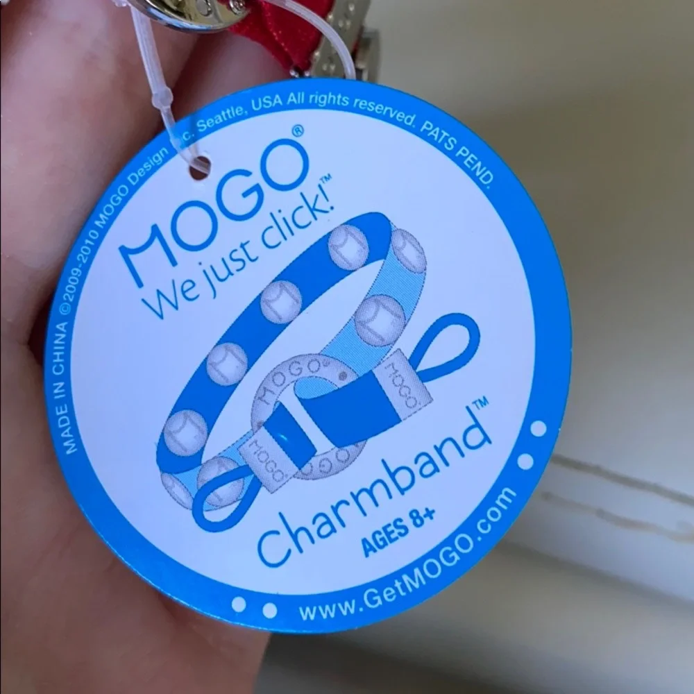 NWT Mogo charm bracelet